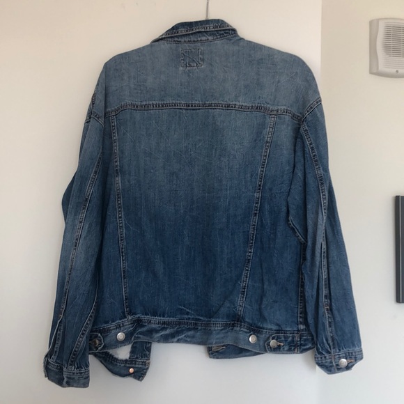 Oversized Jean jacket - Picture 2 of 2